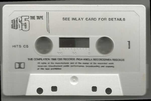 Various : Hits 5 (2xCass, Comp)