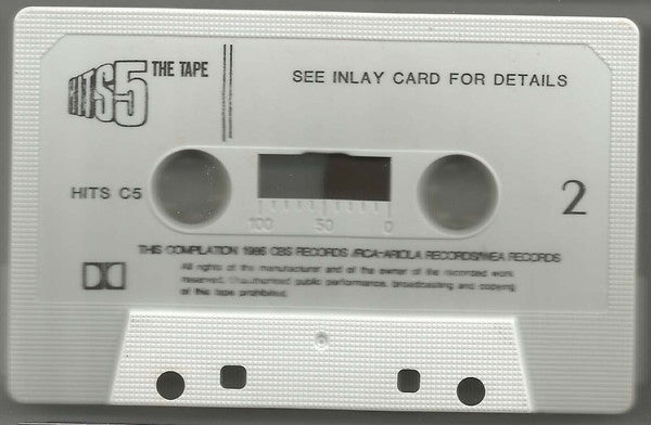 Various : Hits 5 (2xCass, Comp)