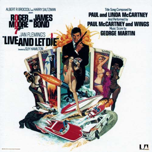 Various : Live And Let Die (Original Motion Picture Soundtrack) (LP, Album, Gat)