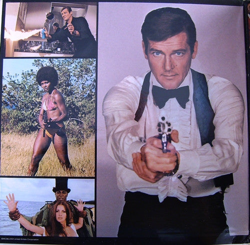 Various : Live And Let Die (Original Motion Picture Soundtrack) (LP, Album, Gat)