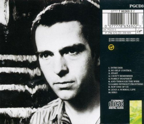 Peter Gabriel : Peter Gabriel (CD, Album, RE)