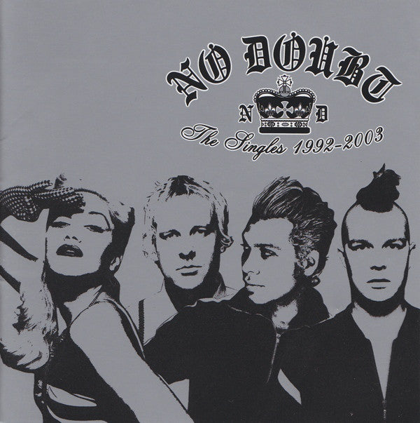 No Doubt : The Singles 1992 - 2003 (CD, Comp, Uni)