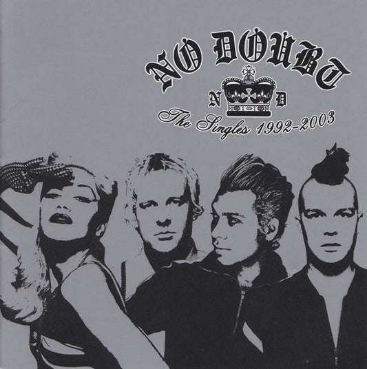 No Doubt : The Singles 1992 - 2003 (CD, Comp, Uni)