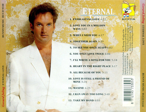 Gerard Joling : Eternal Love (CD, Album)