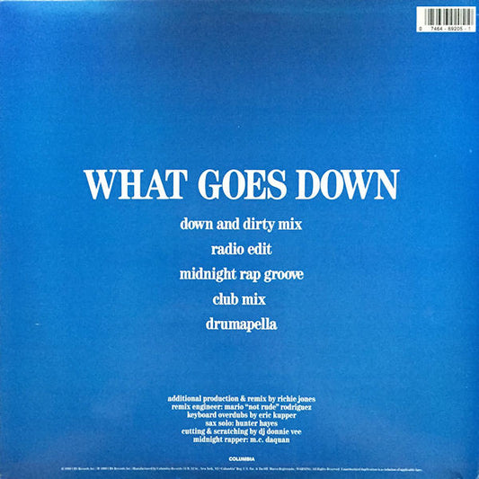 Hunter Hayes : What Goes Down (12")