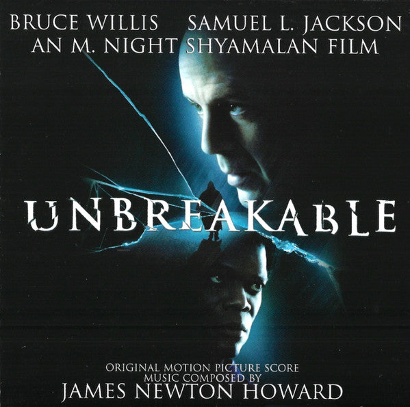 James Newton Howard : Unbreakable (Original Motion Picture Score) (CD, Album)