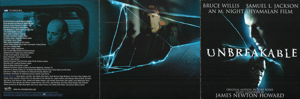 James Newton Howard : Unbreakable (Original Motion Picture Score) (CD, Album)