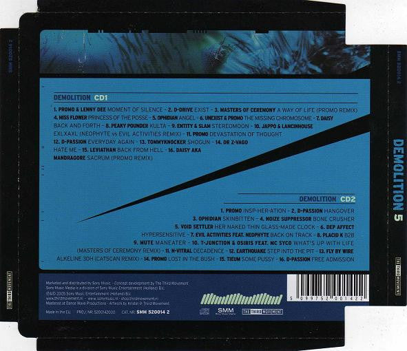 Various : Demolition Part5 (2xCD, Comp)