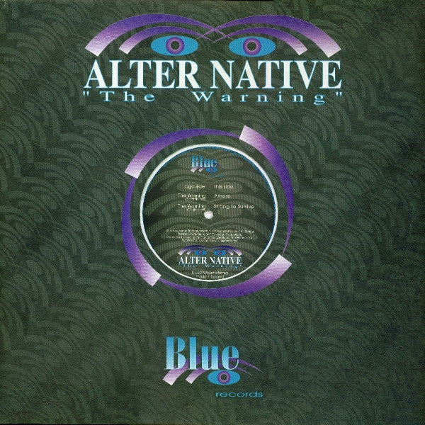 Alter Native : The Warning (12")