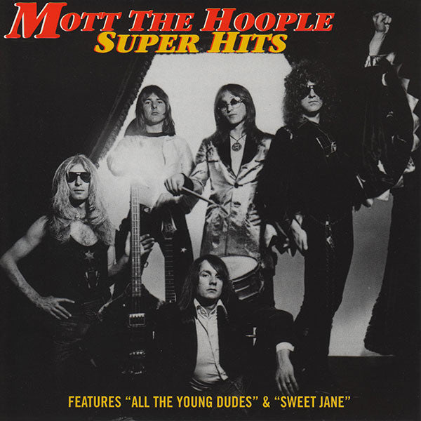 Mott The Hoople : Super Hits (CD, Comp)