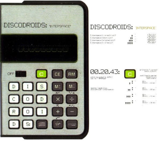 Discodroids : Interspace (CD, Maxi)