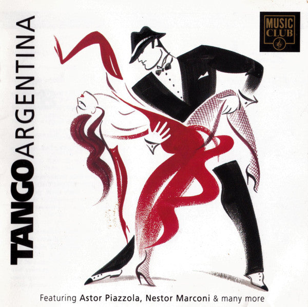 Various : TangoArgentina (CD, Comp)