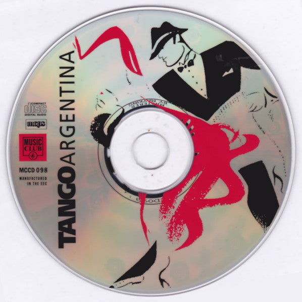Various : TangoArgentina (CD, Comp)