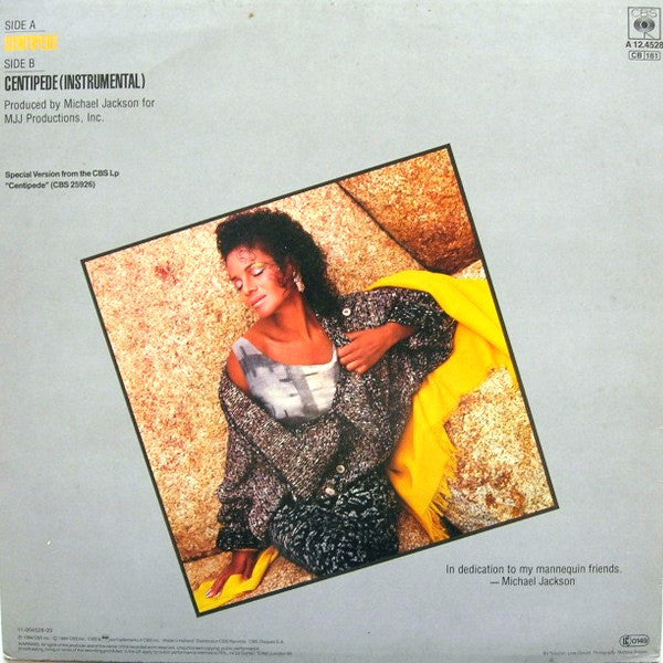 Rebbie Jackson : Centipede (12", Maxi)