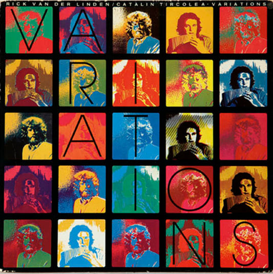 Rick Van Der Linden / Cătălin Tîrcolea : Variations (LP, Album)