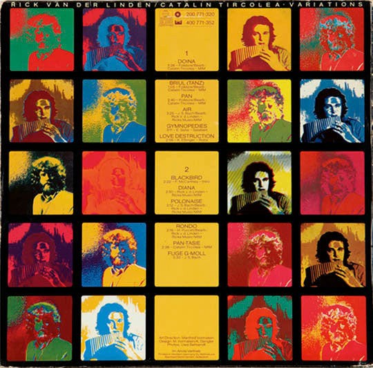 Rick Van Der Linden / Cătălin Tîrcolea : Variations (LP, Album)