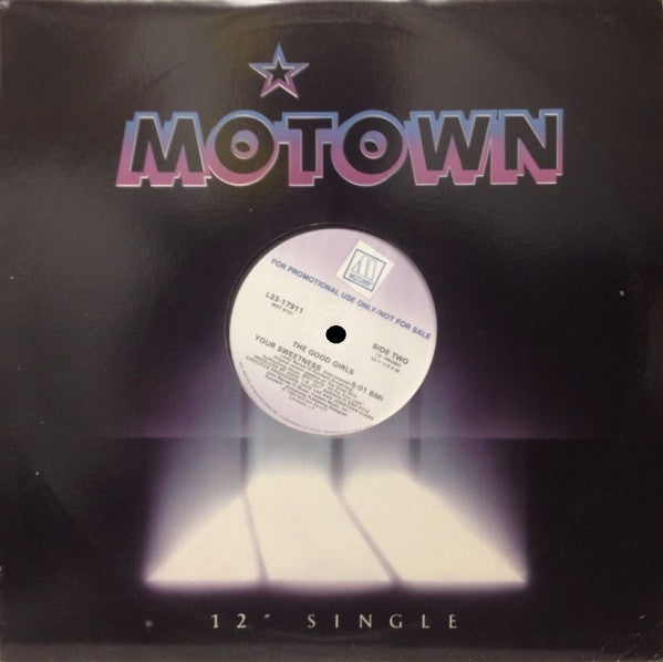 The Good Girls : Your Sweetness (12", Single, Promo)