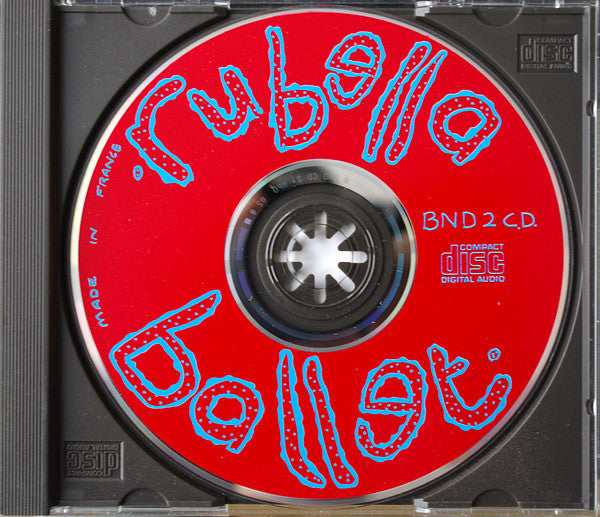 Rubella Ballet : At The End Of The Rainbow (CD, Album)