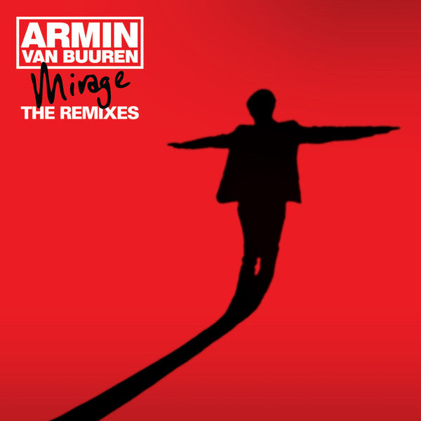 Armin van Buuren : Mirage - The Remixes (2xCD, Album)