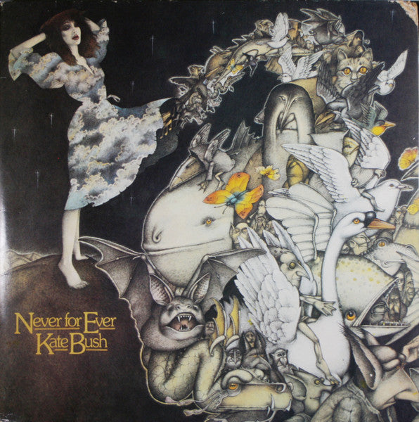 Kate Bush : Never For Ever (LP, Album, Gat)