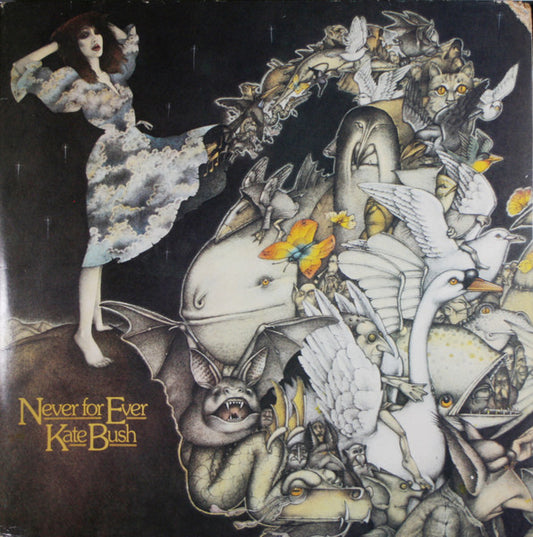 Kate Bush : Never For Ever (LP, Album, Gat)