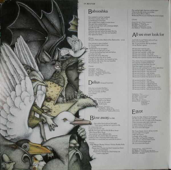 Kate Bush : Never For Ever (LP, Album, Gat)
