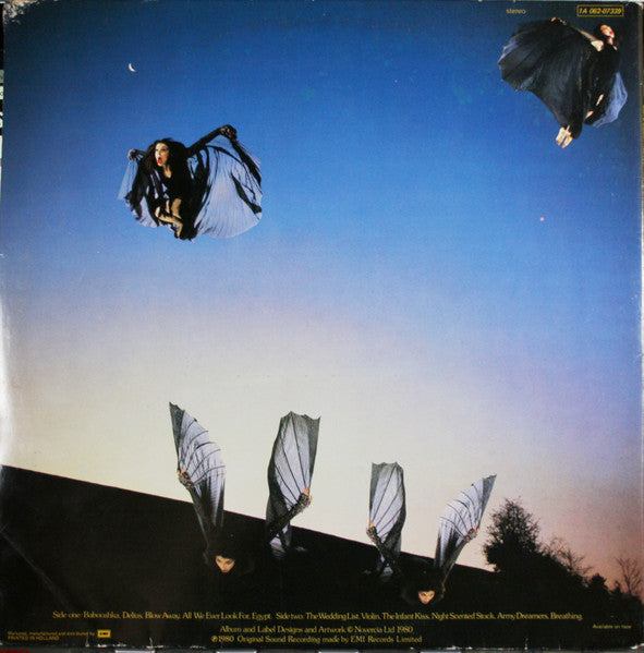 Kate Bush : Never For Ever (LP, Album, Gat)