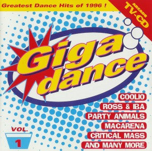 Various : Gigadance Vol. 1 (CD, Comp)