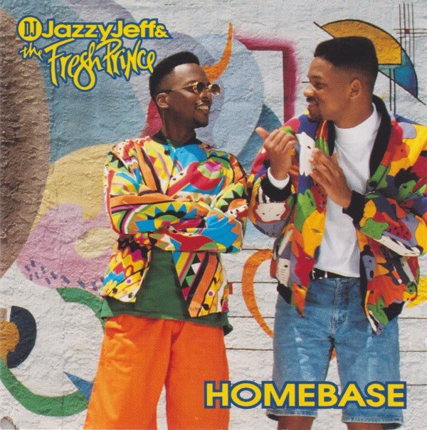 DJ Jazzy Jeff & The Fresh Prince : Homebase (CD, Album)