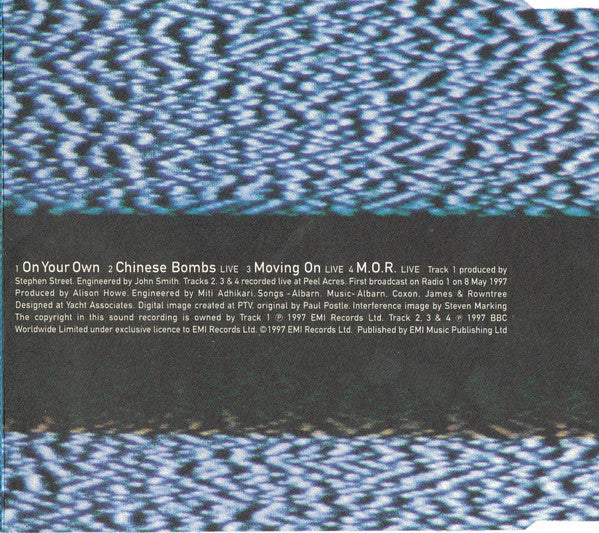 Blur : On Your Own (CD, Single, CD2)