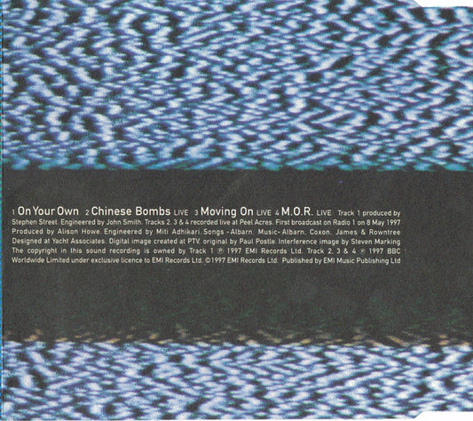 Blur : On Your Own (CD, Single, CD2)