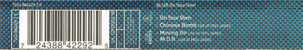 Blur : On Your Own (CD, Single, CD2)