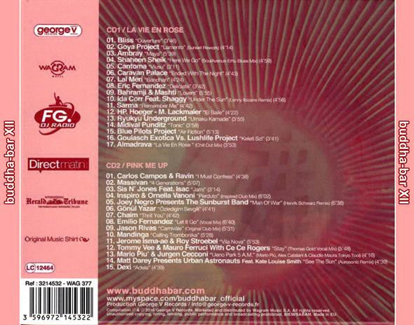 Ravin : Buddha-Bar XII (2xCD, Comp, Mixed, Cla)