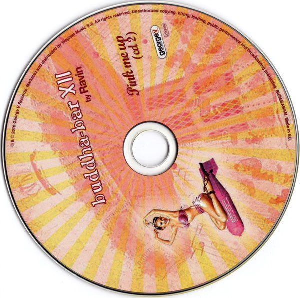 Ravin : Buddha-Bar XII (2xCD, Comp, Mixed, Cla)