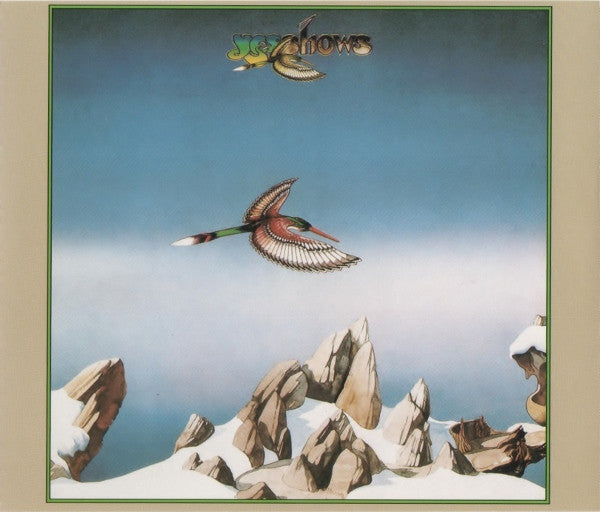 Yes : Yesshows (2xCD, Album, RE)