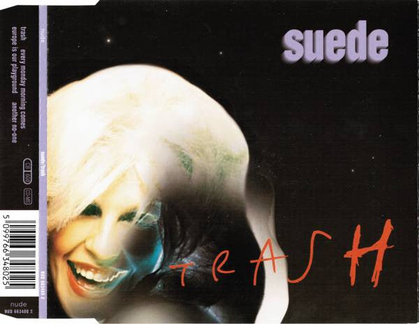Suede : Trash (CD, Maxi)