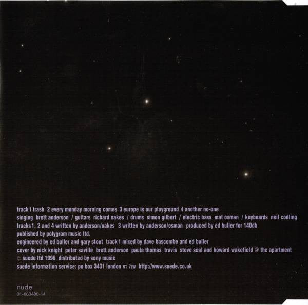 Suede : Trash (CD, Maxi)