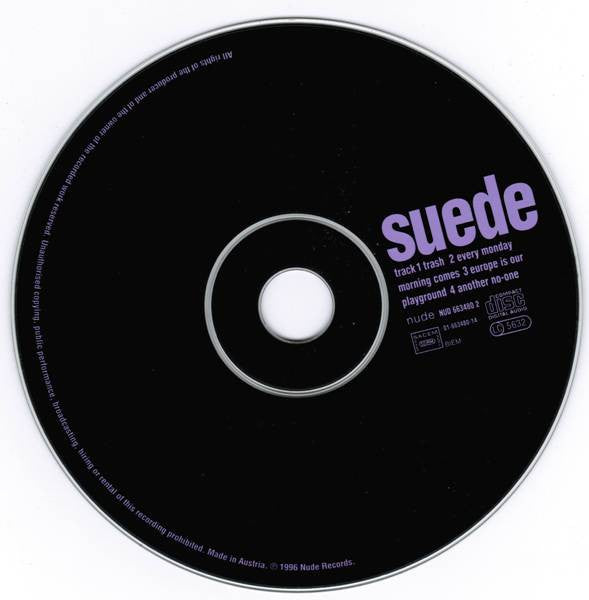 Suede : Trash (CD, Maxi)