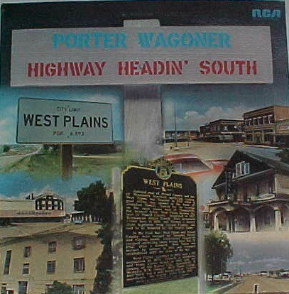 Porter Wagoner : Highway Headin' South (LP, Album)