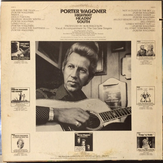 Porter Wagoner : Highway Headin' South (LP, Album)