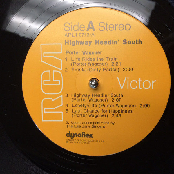 Porter Wagoner : Highway Headin' South (LP, Album)