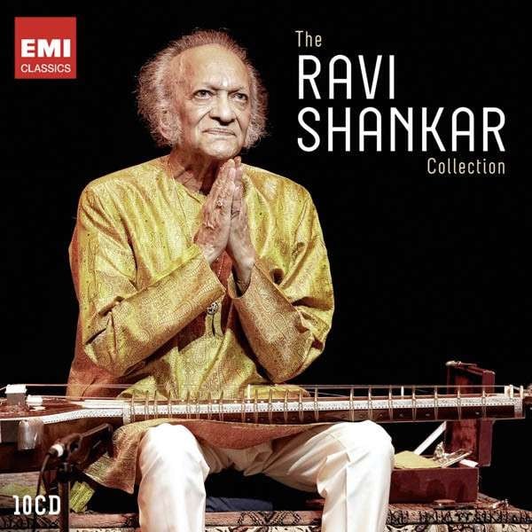 Ravi Shankar : The Ravi Shankar Collection (10xCD + Box, Comp)