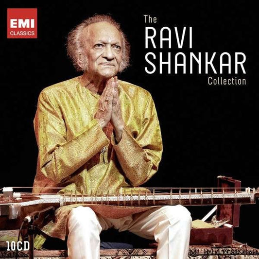 Ravi Shankar : The Ravi Shankar Collection (10xCD + Box, Comp)