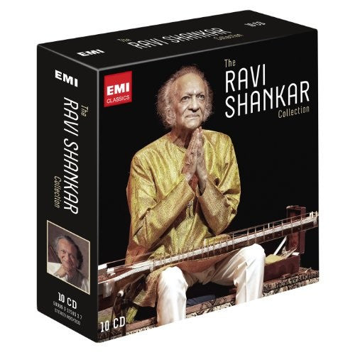 Ravi Shankar : The Ravi Shankar Collection (10xCD + Box, Comp)