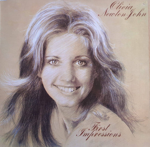 Olivia Newton-John : First Impressions (LP, Comp, RE)