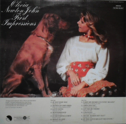 Olivia Newton-John : First Impressions (LP, Comp, RE)