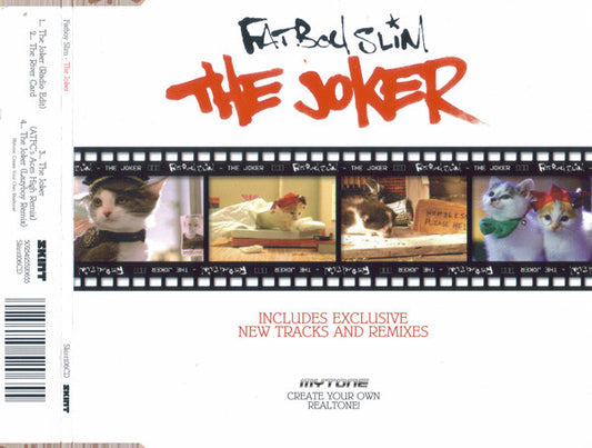 Fatboy Slim : The Joker (CD, Maxi)