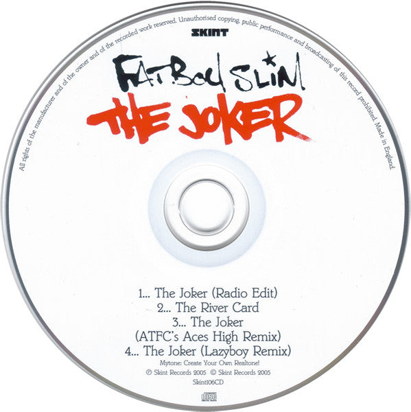 Fatboy Slim : The Joker (CD, Maxi)