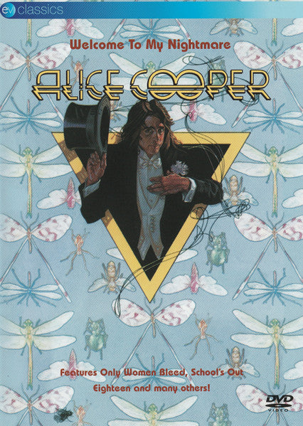 Alice Cooper (2) : Welcome To My Nightmare (DVD-V, RE, PAL)