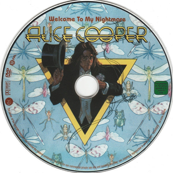 Alice Cooper (2) : Welcome To My Nightmare (DVD-V, RE, PAL)